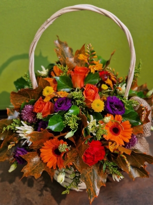 Classic Autumn Basket