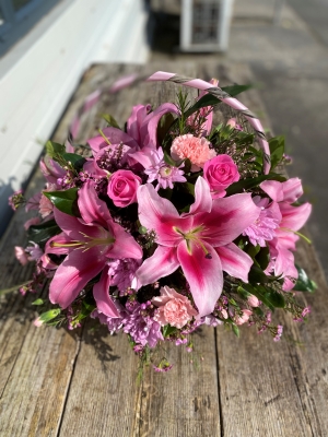 Mother's Day Celebration Basket