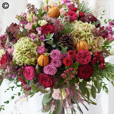 Glorious Christmas Bouquet (Florist Choice)