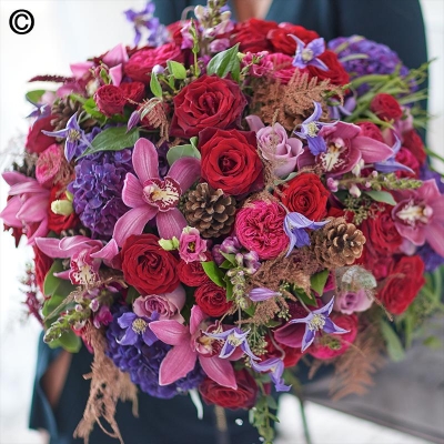 Showstopper Christmas Bouquet (Florist Choice)