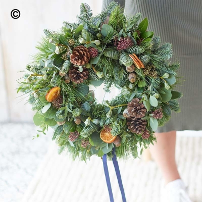 Classic Christmas Wreath