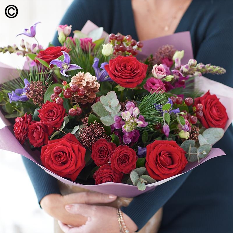 Majestic Classic Festive Bouquet