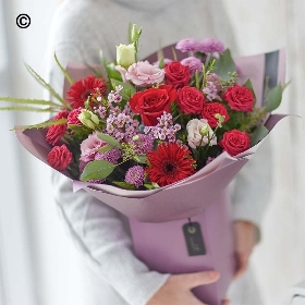 Valentines Mixed Bouquet Florist Choice