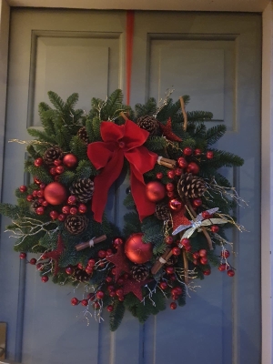 Christmas Décor Festive Wreath Florist Choice